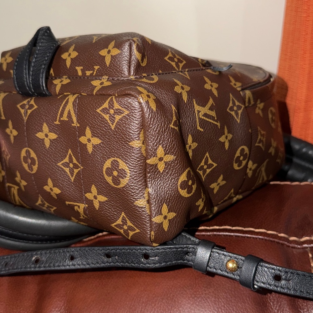 🔥🔥🔥Authentic Louis Vuitton Monogram Palm Springs Backpack PM - Picture 16 of 16